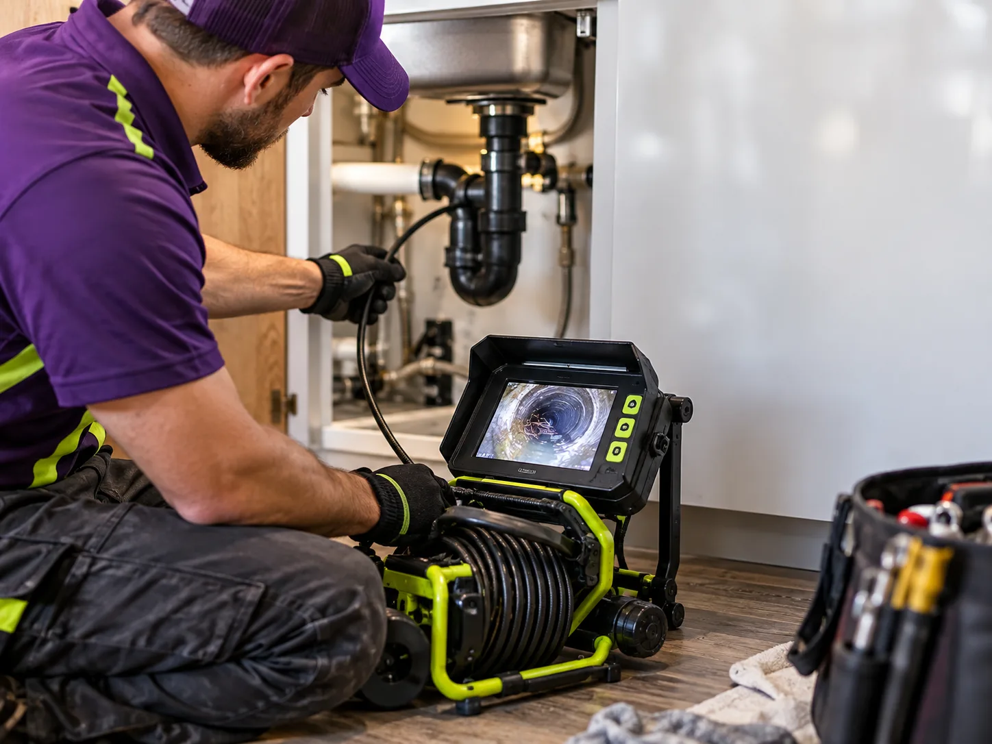 Drain Cleaning company in Mount Solon, VA